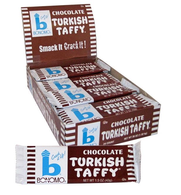 Chocolate Turkish Taffy
